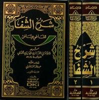 شرح الشفا للقاضي عياض - ط. العلمية