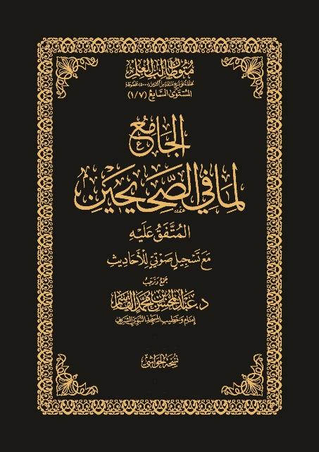 الجامع لما في الصحيحين المتفق عليه نسخة الحواشي