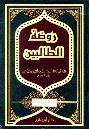 روضة الطالبين - ط. ابن حزم