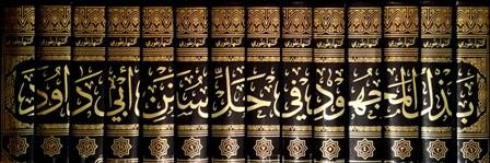 بذل المجهود في حل سنن أبي داود